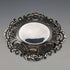 Plato vintage de plata de ley con relieve y calado, Reino Unido, 1972, 74 g, A Marston & Co