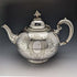 約 1875 年英國古董鍍銀茶壺 Martin & Hall