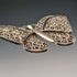 英国ヴィンテージ フィリグリー バタフライ シルバーブローチ1