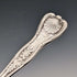 1914년경 영국 앤티크 순은 티스푼 페어 Mappin & Webb