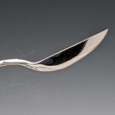 1914년경 영국 앤티크 순은 티스푼 페어 Mappin & Webb