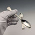 1914년경 영국 앤티크 순은 티스푼 페어 Mappin & Webb