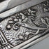 1900年頃 ドイツアンティーク 800シルバー エナメル装飾 ボックス 85g