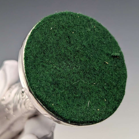 1903年 英国アンティーク 純銀製 花瓶 一輪挿し 134g Henry Matthews