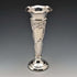 1900 British Antique Sterling Silver Vase Single Flower Vase 146g Comyns of London