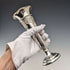 1900 British Antique Sterling Silver Vase Single Flower Vase 146g Comyns of London