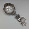 1911 British Antique Sterling Silver Large Tea Caddy Spoon Berthold Hermann Muller