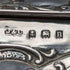 1912年 英国古董纯银珠宝盒 370克 Jones & Crompton