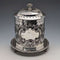 约1895年 英国古董 镀银饼干桶 James Deakin & Sons出品