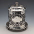 约1895年 英国古董 镀银饼干桶 James Deakin & Sons出品