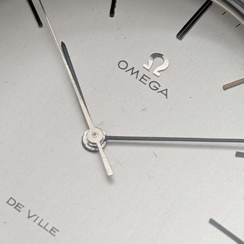 约1970年代复古欧米茄机械怀表 DeVille,运行良好