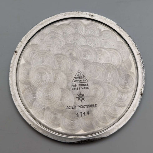 约1970年代复古欧米茄机械怀表 DeVille,运行良好