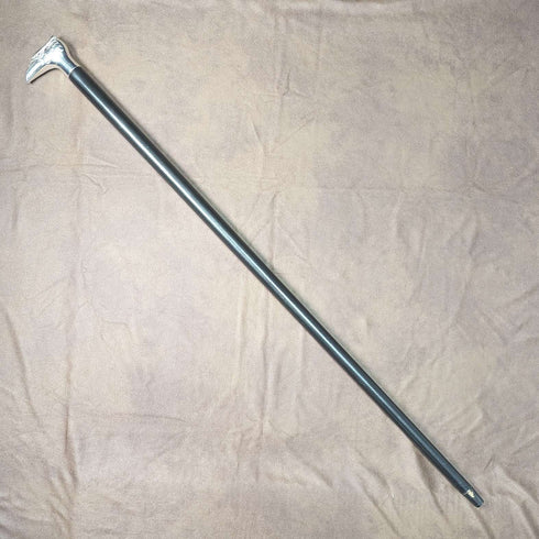 英国复古绅士手杖 鹰头手柄 黑色杖身 90cm