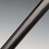 1907 British Antique Men's Cane Horn Handle Sterling Silver Decoration Black Shaft 88cm