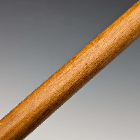 영국 앤틱 신사용 지팡이, 샤모아 레그 핸들, 라이트 브라운 샤프트, 89cm