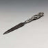 1897 British Antique Sterling Silver Handle Nail File L Bennett
