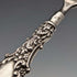 1897 British Antique Sterling Silver Handle Nail File L Bennett