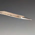 1897 British Antique Sterling Silver Handle Nail File L Bennett