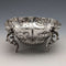 1903年 英国アンティーク 純銀製 脚付きボウル 126g Goldsmiths & Silversmiths