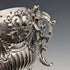 1903年 英国アンティーク 純銀製 脚付きボウル 126g Goldsmiths & Silversmiths