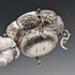 1903年 英国アンティーク 純銀製 脚付きボウル 126g Goldsmiths & Silversmiths