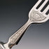1861 British Antique Silver Plated Cutlery Set of 6 Elkington Wooden Box