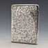 Tarjeta de visita de plata de ley, antigua, británica, de 1898, 62 g, William Neale