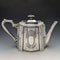 约1885年 英国古董镀银茶壶 Walker & Hall