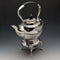 Circa 1900 British Antique Silver Plated Tea Kettle Set John Pound