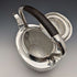 Circa 1900 British Antique Silver Plated Tea Kettle Set John Pound