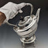 Circa 1900 British Antique Silver Plated Tea Kettle Set John Pound
