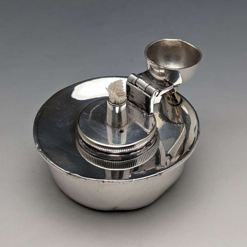 Circa 1900 British Antique Silver Plated Tea Kettle Set John Pound
