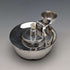 Circa 1900 British Antique Silver Plated Tea Kettle Set John Pound