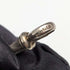 Circa 1923 British Antique Sterling Silver Albert Chain 56g Medal Fob