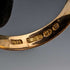 1896 British Antique Jewelry K22 Gold Ring Ring SH