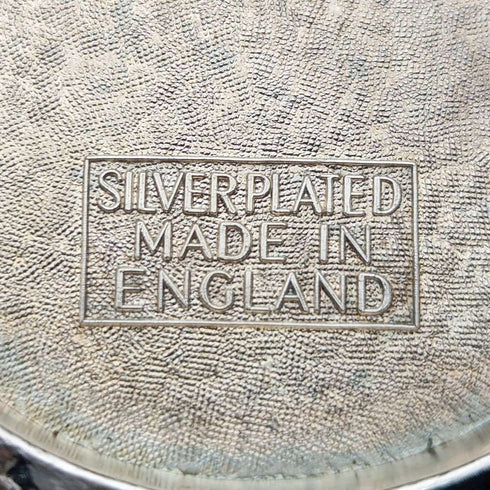英国ヴィンテージ シルバープレート製 ボウルディッシュ ペア