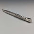 1960 British Yard O' Red Sterling Silver Hexagonal Pencil with Case