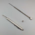 1960 British Yard O' Red Sterling Silver Hexagonal Pencil with Case