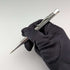 1960 British Yard O' Red Sterling Silver Hexagonal Pencil with Case