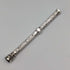 British Antique Mechanical Pencil Bloodstone Decoration Telescoping 84-108mm