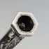 British Antique Mechanical Pencil Bloodstone Decoration Telescoping 84-108mm