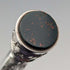 British Antique Mechanical Pencil Bloodstone Decoration Telescoping 84-108mm