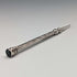 British Antique Mechanical Pencil Bloodstone Decoration Telescoping 84-108mm