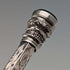 British Antique Mechanical Pencil Bloodstone Decoration Telescoping 84-108mm