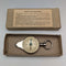 Vintage German map measure and compass in box