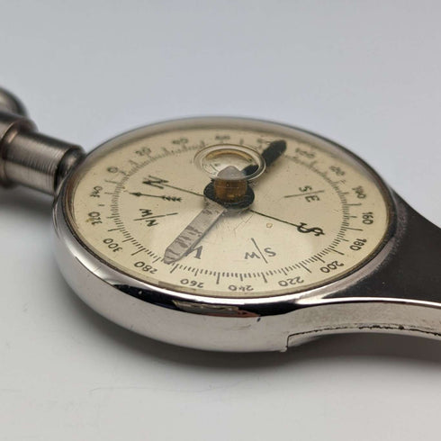 Vintage German map measure and compass in box