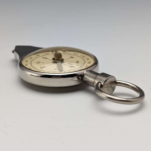 Vintage German map measure and compass in box