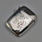 Estuche para cerillas (vesta case) de plata de ley, antigüedad británica de 1911, 27 g, William Adams