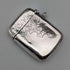 Estuche para cerillas (vesta case) de plata de ley, antigüedad británica de 1911, 27 g, William Adams