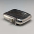 Estuche para cerillas (vesta case) de plata de ley, antigüedad británica de 1911, 27 g, William Adams